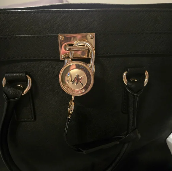 Michael Kors Hamilton Satchel - Picture 6 of 14
